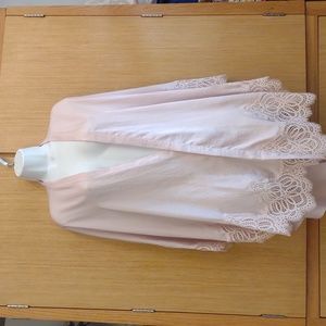 Victoria's Secret SZ M/L/ M/G Pale Pink Open Robe/Kimono.